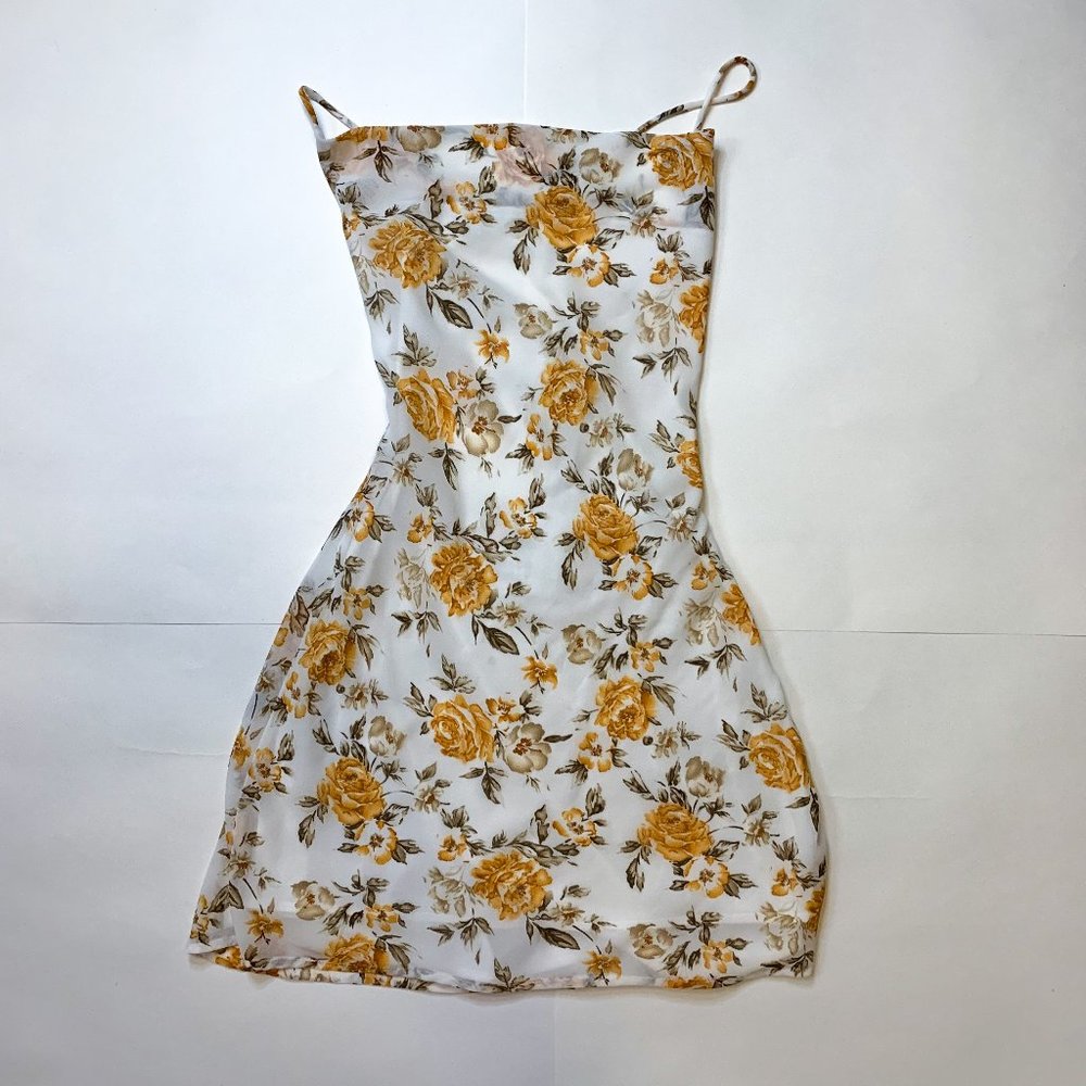 Hello Molly Floral Dress XS
